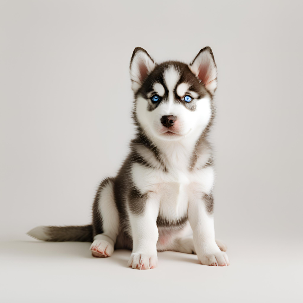 Husky Siberiano